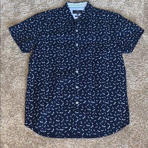 Michael Brandon slim fit size small